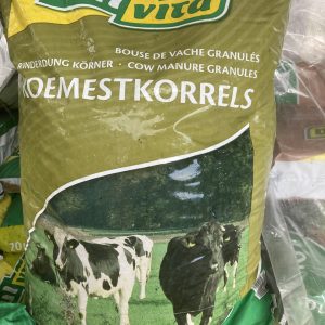Koemestkorrels, 20kg