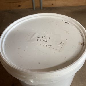 Kunstmestkorrels 12-10-18, 5kg