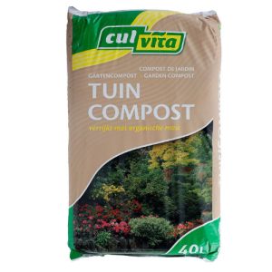 Tuincompost met 10-4-6 + 3MgO, 40l
